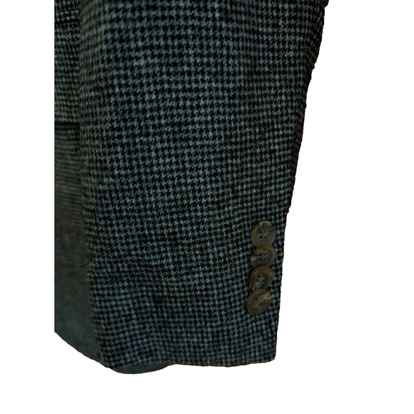 JACK VICTOR Plaid Blazer Sports Coat Wool Size 40 R EUC - Picture 3 of 8